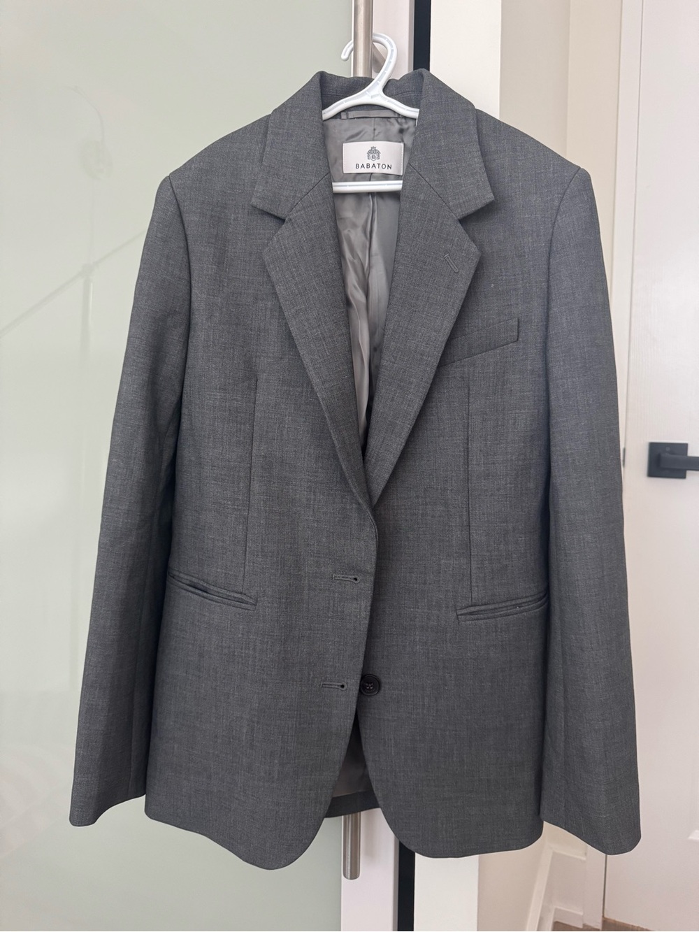 Babaton Agency Blazer Grey